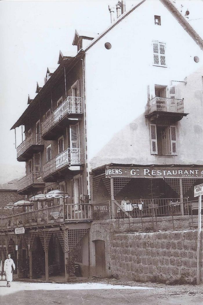 Beuil - Le nouveau hôtel Dolla