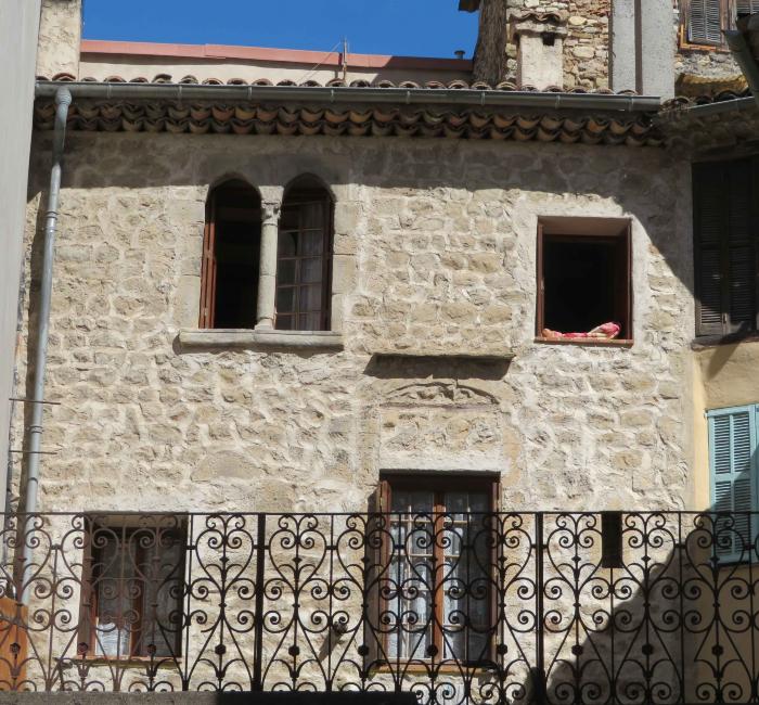 Maison de la Castres, Villars-sur-Var. Cliché : Thomassin, Philippe, Roudoule, écomusée en terre gavotte.