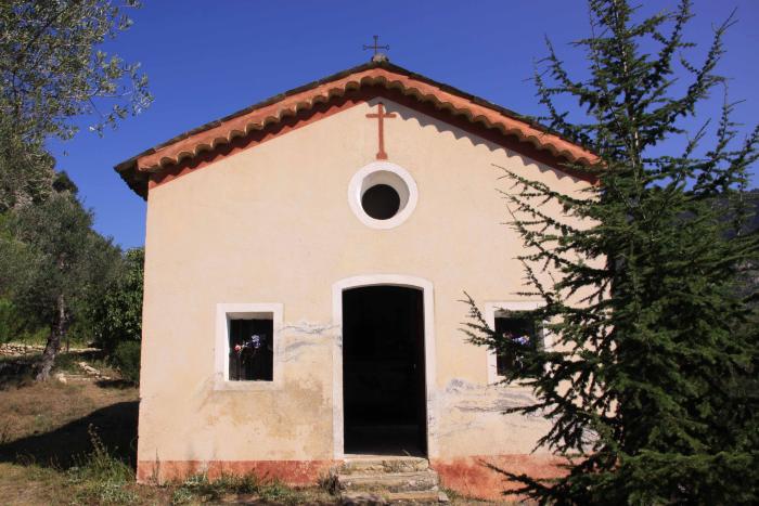 Chapelle Sainte-Brigitte, Villars-sur-Var. Cliché : Thomassin, Philippe, Roudoule, écomusée en terre gavotte.
