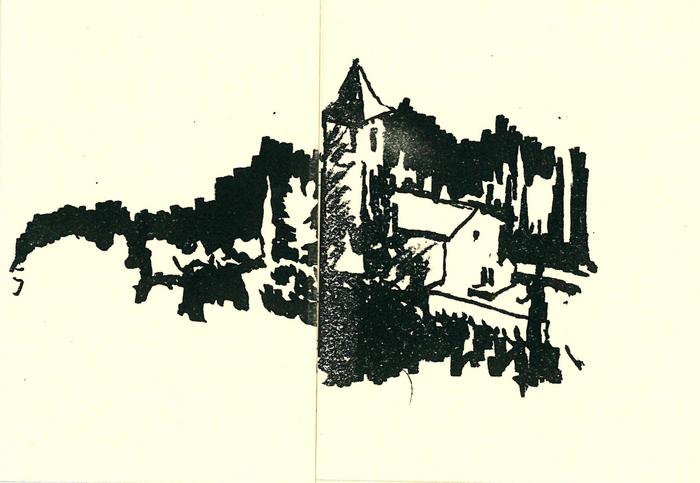 [carte de vœux et invitation à partager la galette des roi. Bernard Porin maire de la Penne, année 2004]