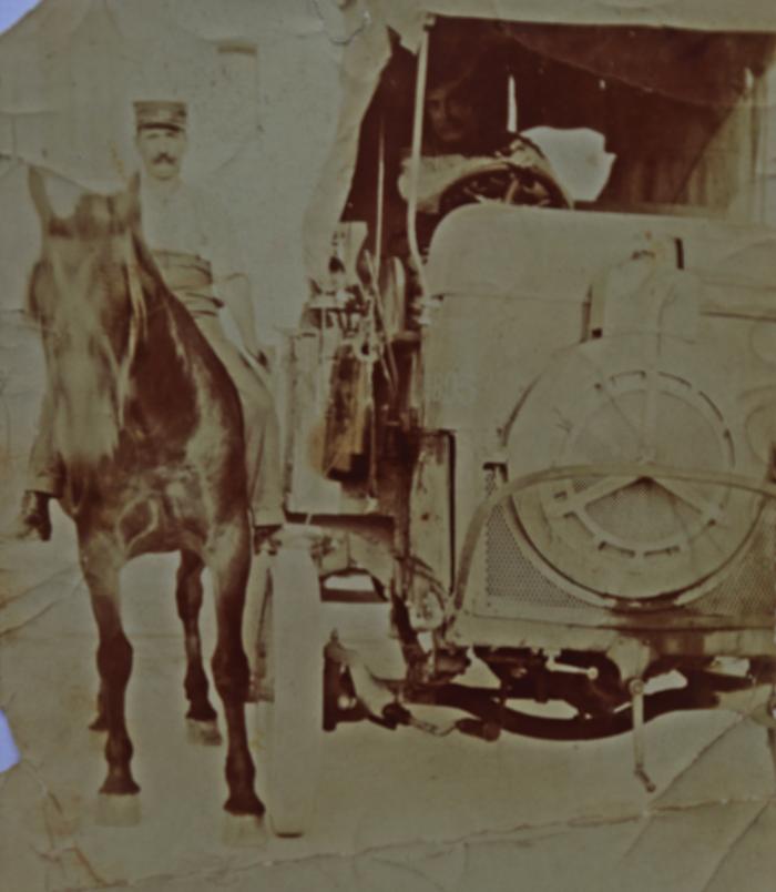 [Mr Isnard Eloi à l'armée]