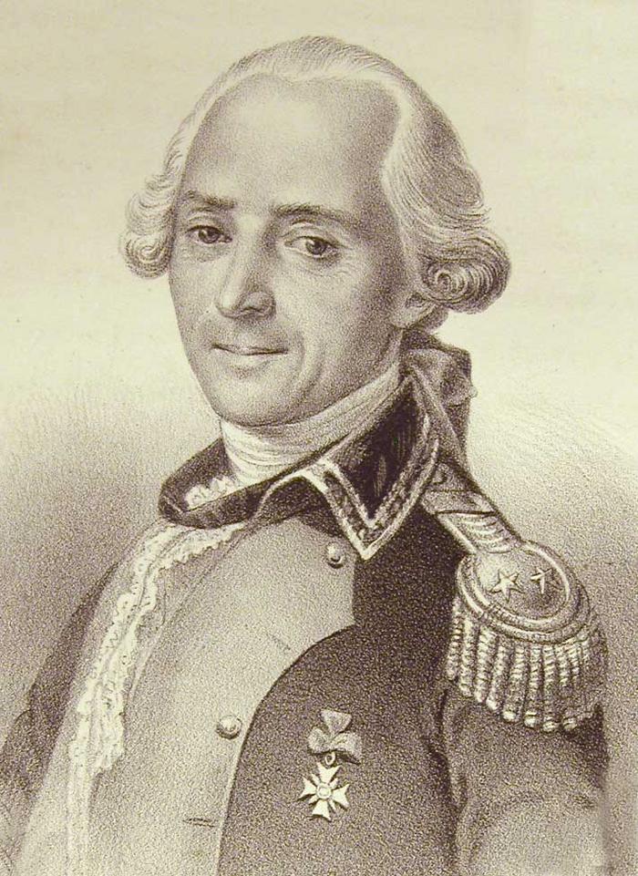 G.H. Gaspard Coporandy d'Auvare, alias "Baron d'Auvare".