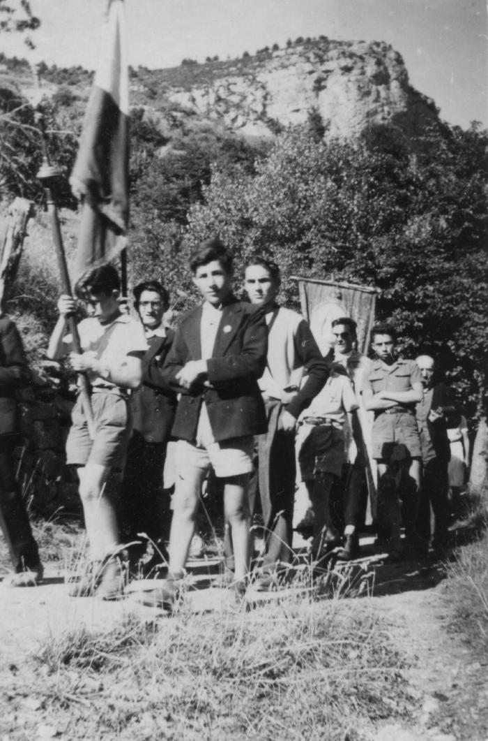 [Procession St Roch, Bouchanières, 19 août 1951.]