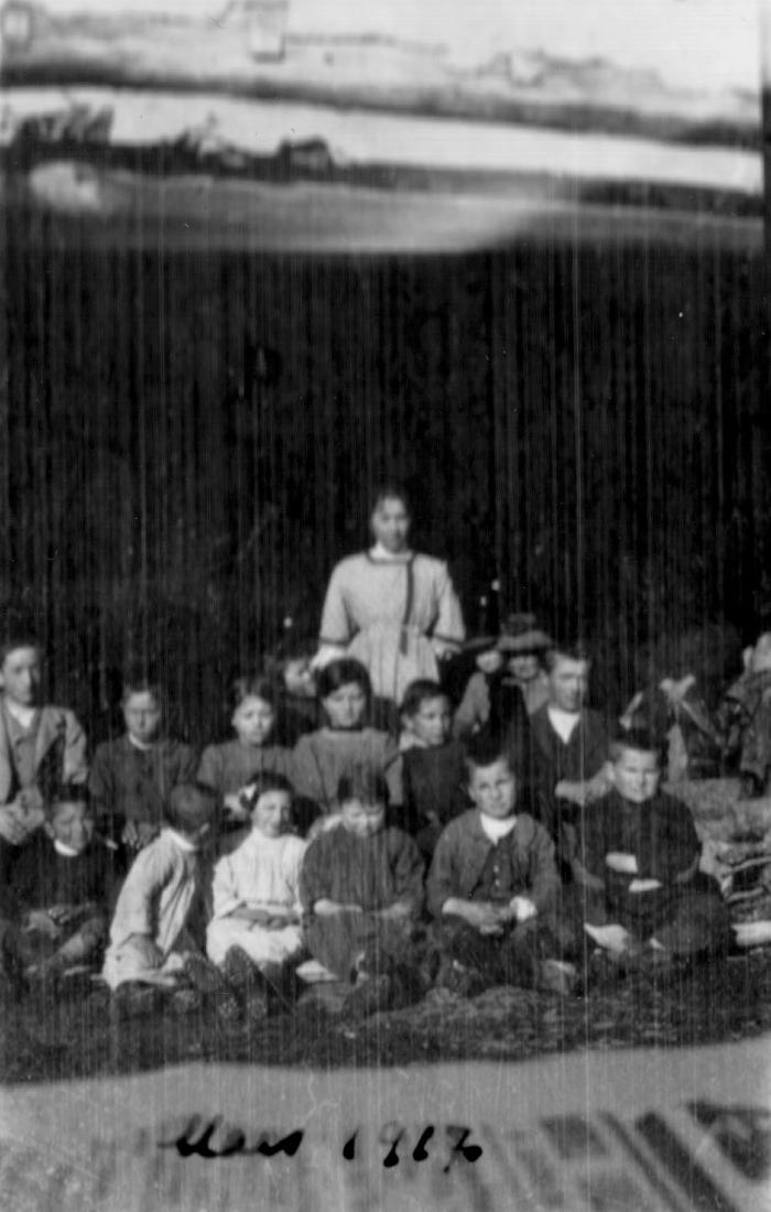 [Classe de Barels, mars 1917.]