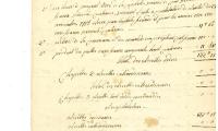 Compte que rend à messiers les administrateurs de la fabrique de la succursale de cette commune de Rigaud, Monsieur Feraudi Honoré, trésorier des recettes et dépenses pour 1811
Copie du compte présenté à Mr l'évêque et approuvé par le même que rend à MMrs les administrateurs de la fabrique de la succursale de Rigaud, Mr Guérin Antoine trésorier de la même pendant l'exercice de 1812