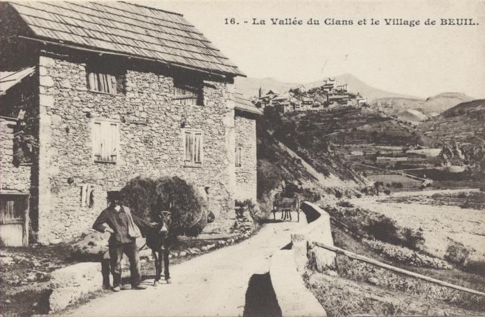 La vallée du Cians et le Village de Beuil