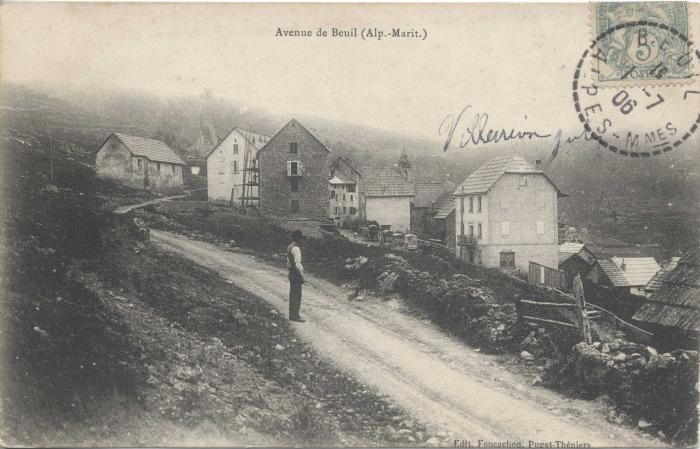 Avenue de Beuil (A.-M.)