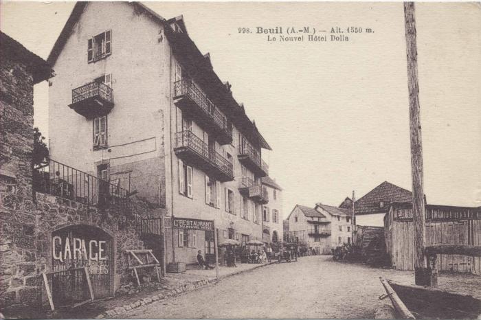 998. Beuil (A.-M.) - alt 1550 m - Le nouveau hôtel Dolla