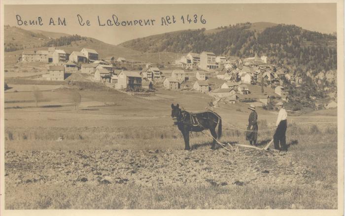 Beuil (A.M.) - 1436m - Le laboureur