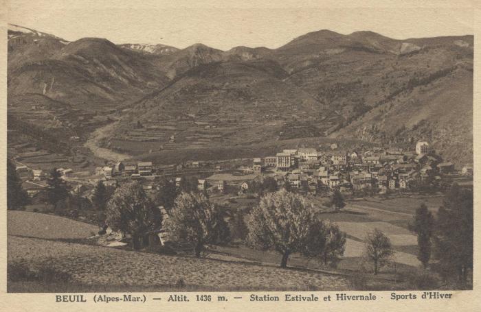 Beuil (A.M.) - 1436m - Station estivale et hivernale - sport d'hiver