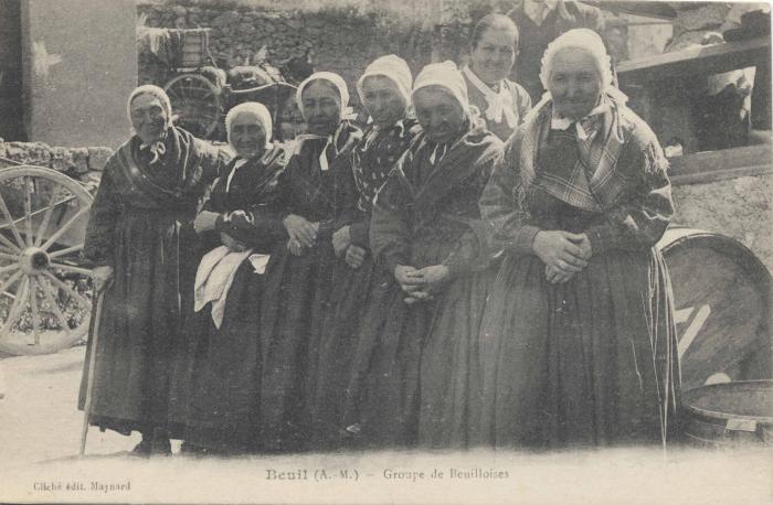 Beuil (A.-M.) - Groupe de Beuilloise