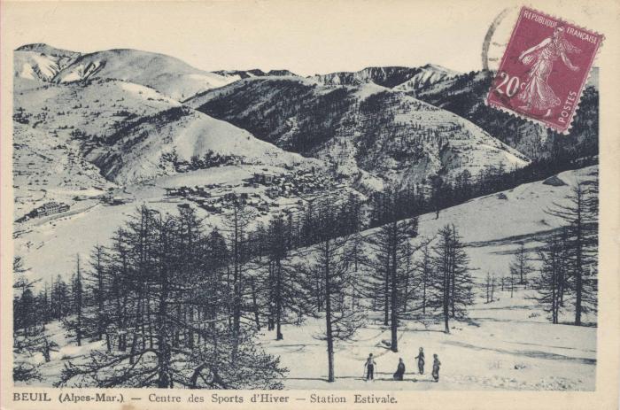 Beuil (A.-M.) - centre de sport d'hiver  - station estivale