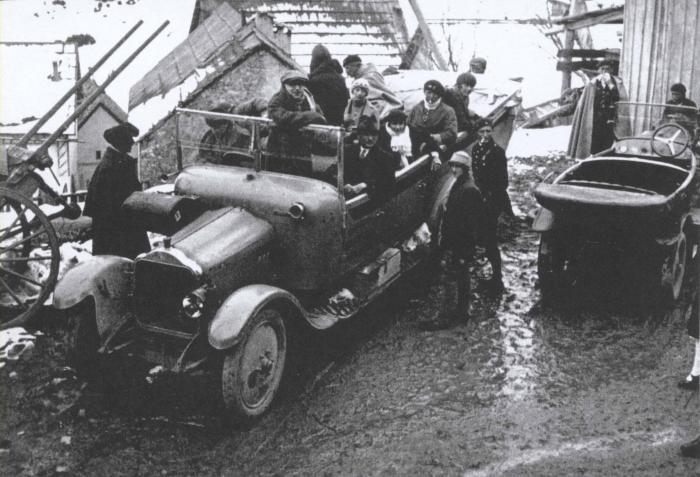 [Beuil - Michel Pourchier - transporteur]