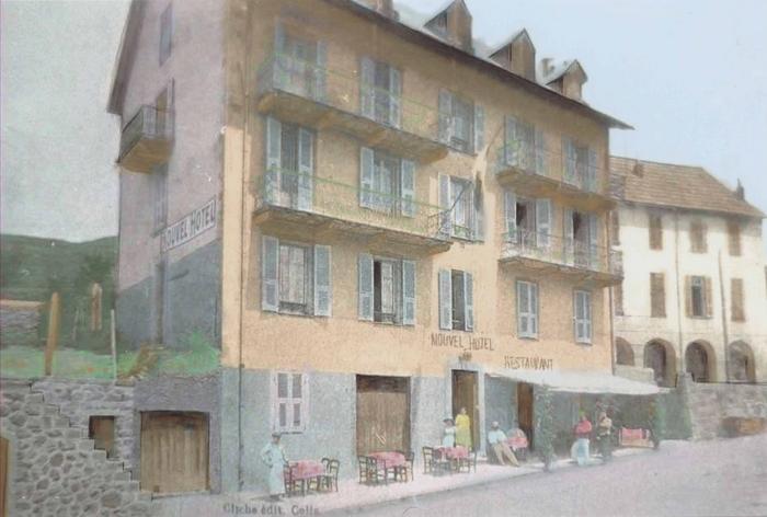 Beuil - Le nouveau hôtel Dolla