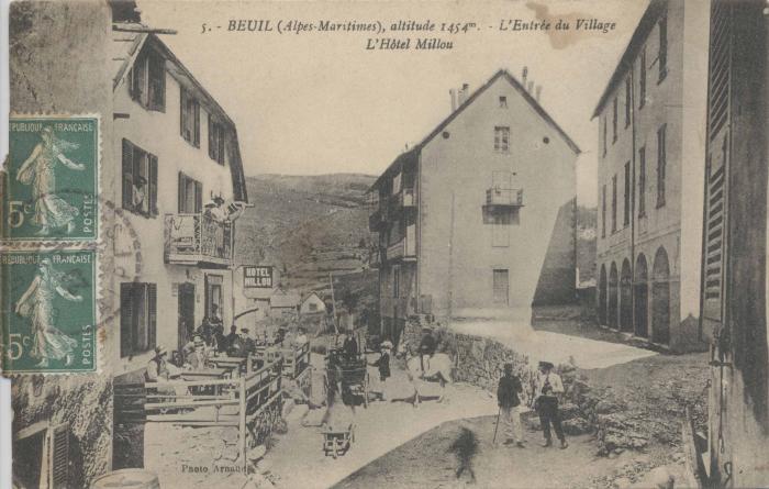 Beuil- Hôtel Millou