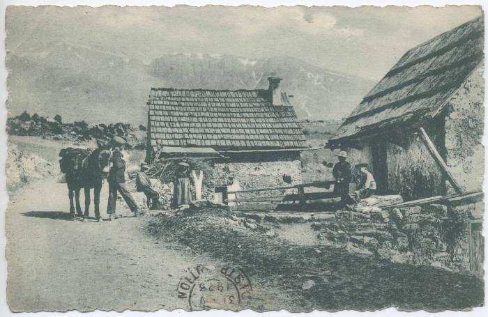 Route des Alpes - Quartier de Beuil