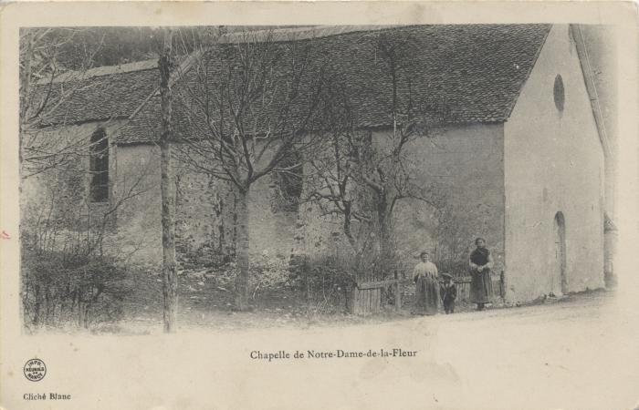 Thorame Haute, Chapelle de Notre-Dame-de-la-Fleur