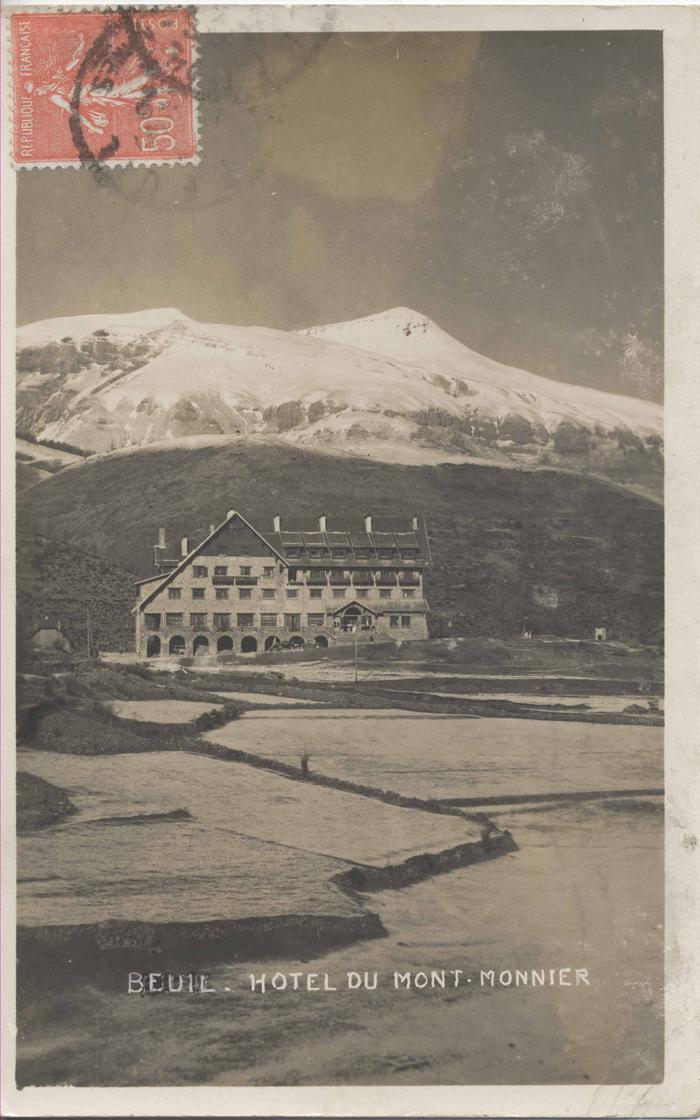 Beuil - Hôtel du Mont Mounier