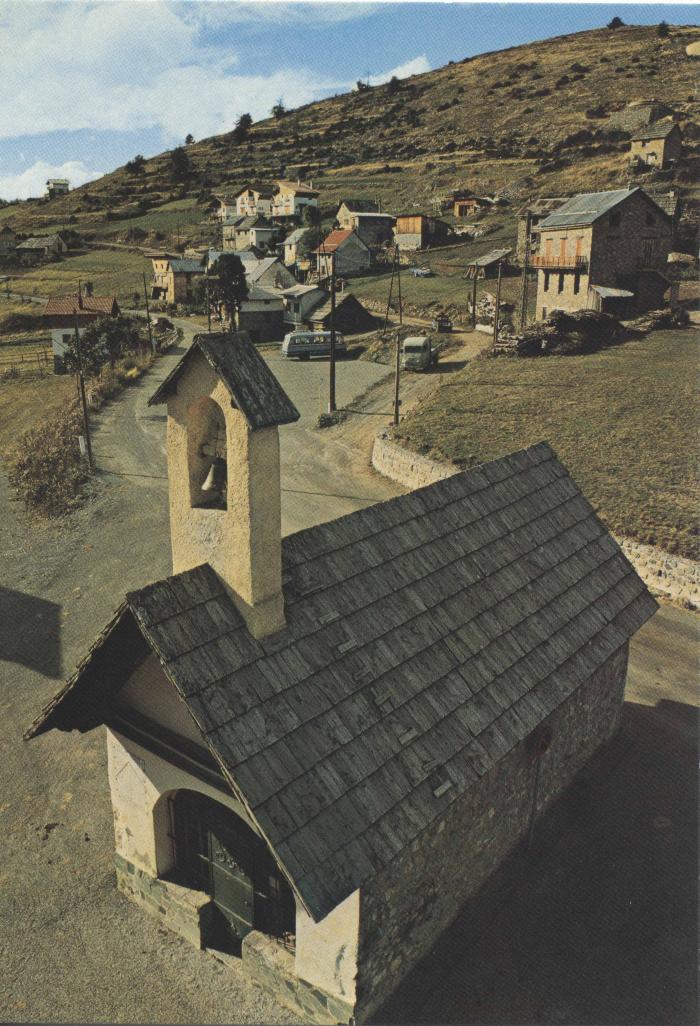 Beuil-les-Launes - Chapelle Ste Anne