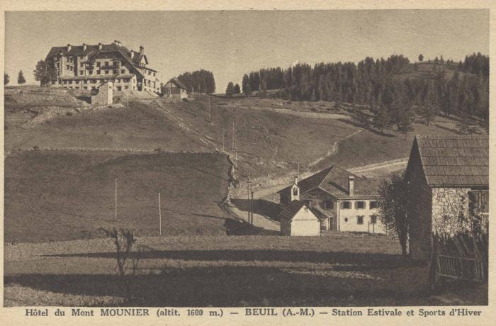 Hôtel du Mont Mounier (alt. 1600m) - Beuil (A.-M.) - Station estivale et Sports d'hiver