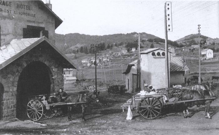 Beuil, parachutages d'armes, été 1944.