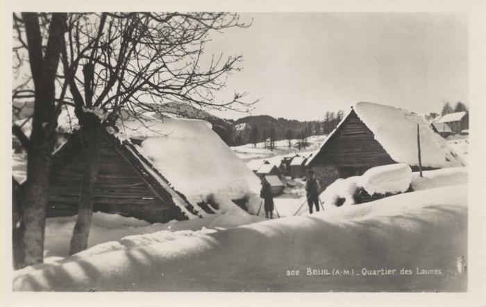 12669 - La Côte d'Azur - Sports d'Hiver - Vue de la route de Beuil à Valberg