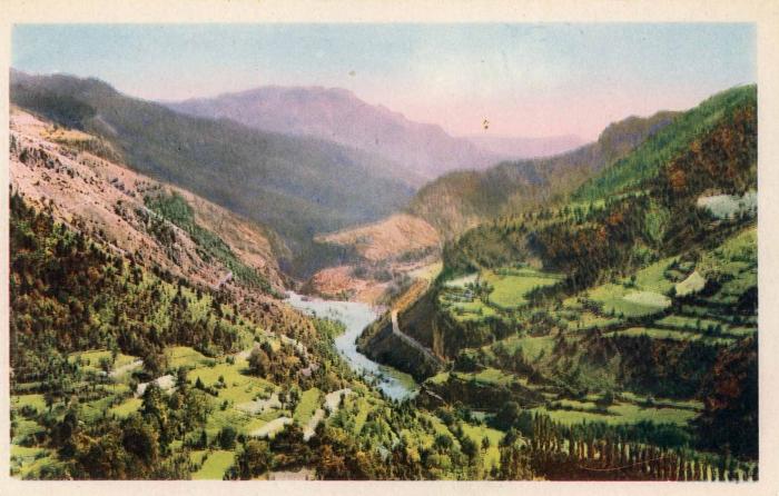 [Paysage de la Haute Vallée du Var]