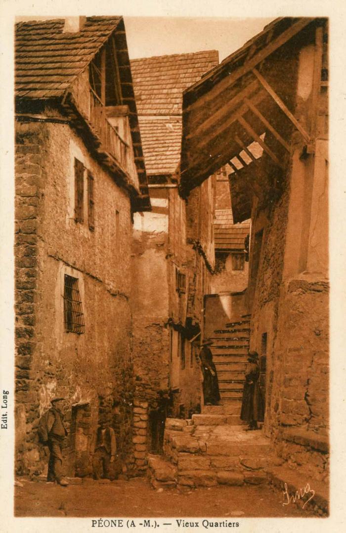 PEONE (A.-M.) - Vieux Quartiers
