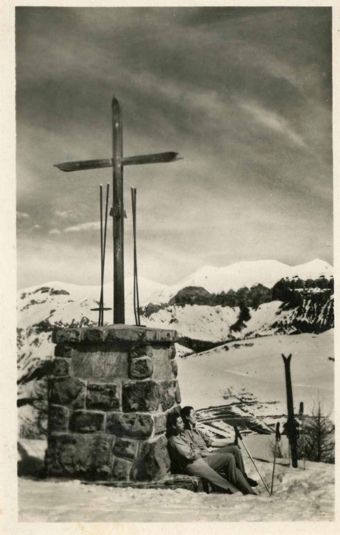 [VALBERG - La Croix du Sapet (1826 m.)] (